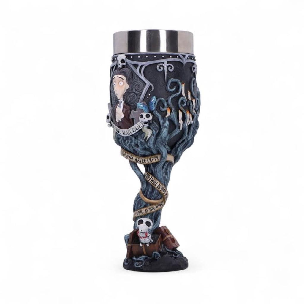 Corpse Bride Goblet Your Cup Will Never Empty Vow - Fans Geek Store