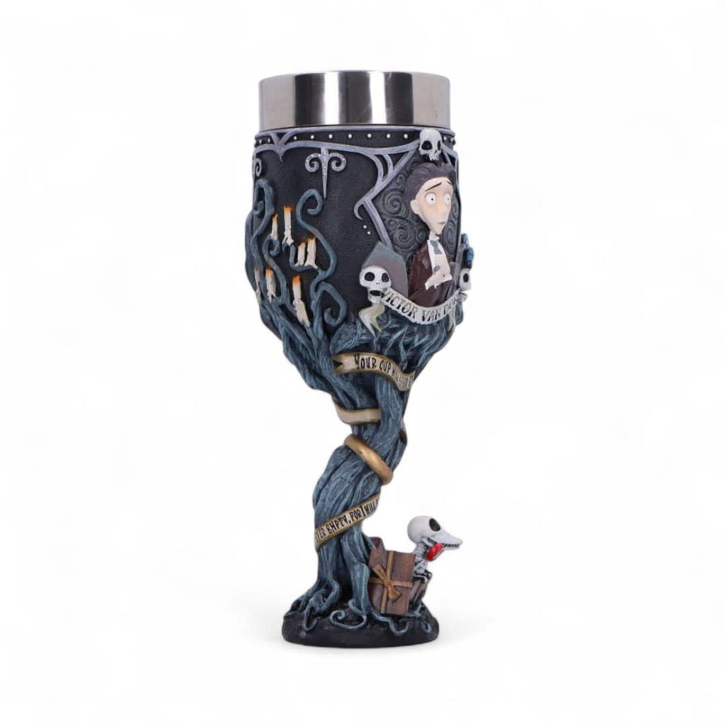 Corpse Bride Goblet Your Cup Will Never Empty Vow - Fans Geek Store