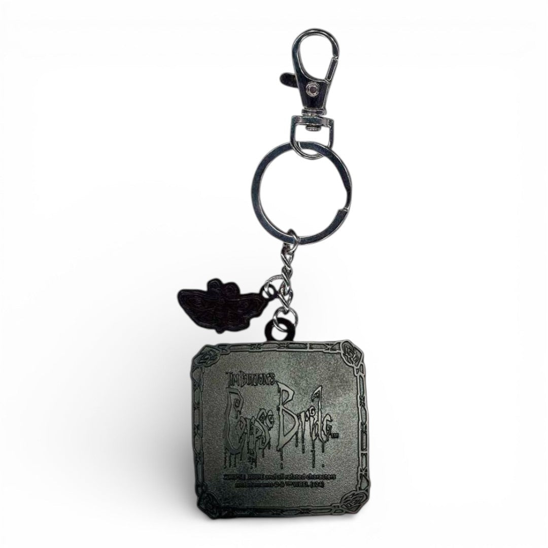 Corpse Bride Metal Keychain Flowers 7 cm - Fans Geek Storeproduct_typeheo