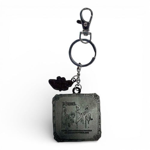 Corpse Bride Metal Keychain Flowers 7 cm - Fans Geek Storeproduct_typeheo