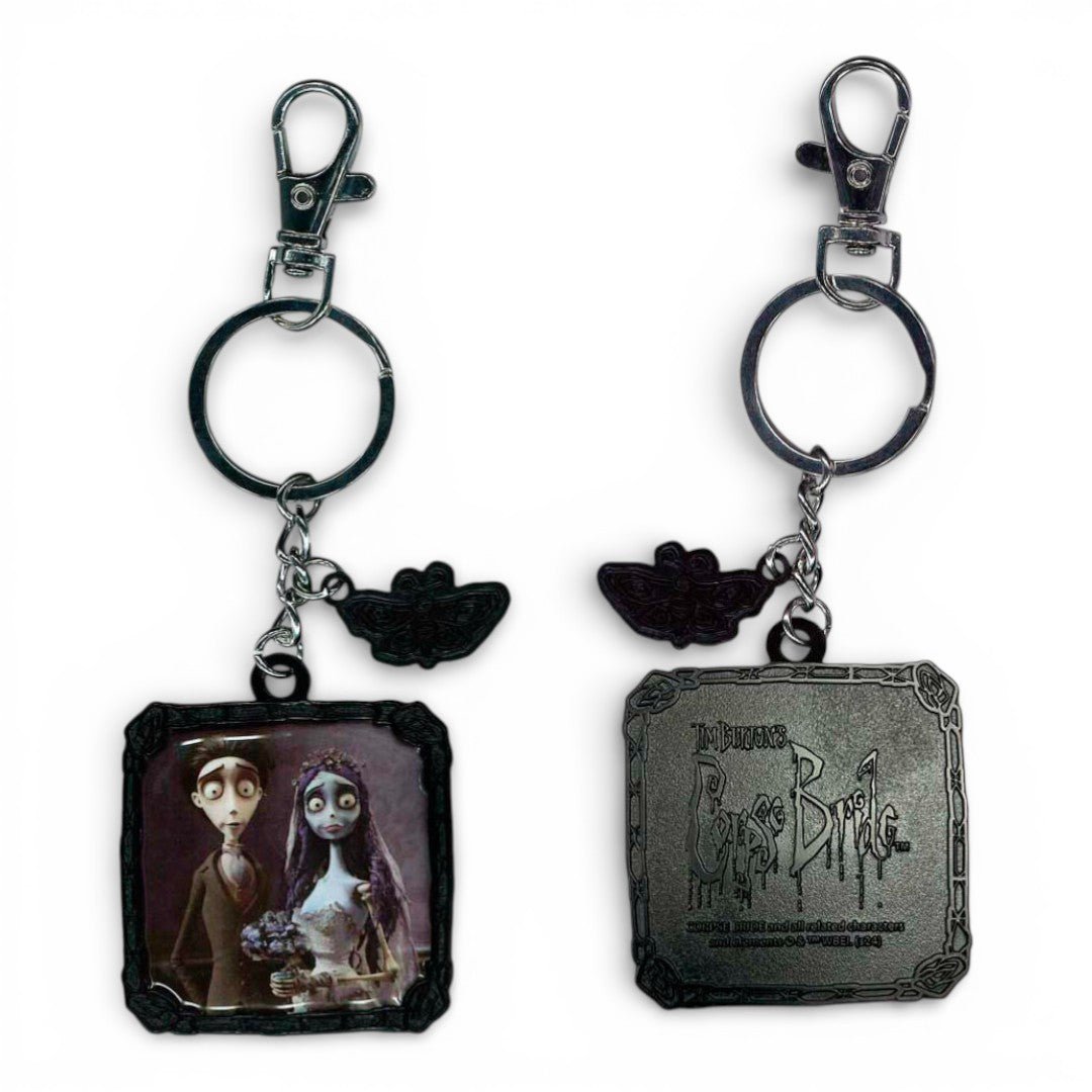 Corpse Bride Metal Keychain Wedding 7 cm - Fans Geek Storeproduct_typeheo