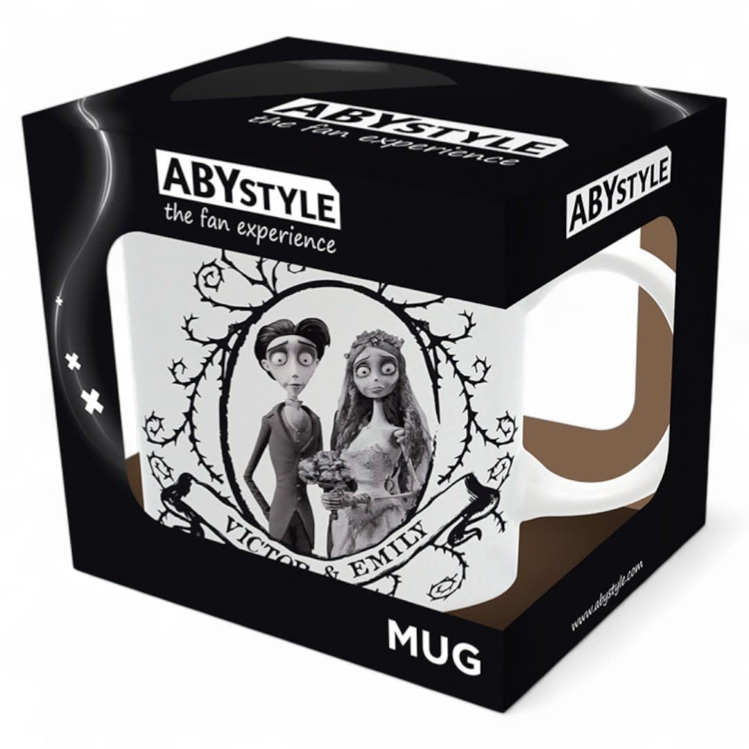 CORPSE BRIDE - Mug - 320 ml - Victor & Emily - subli - Fans Geek Store