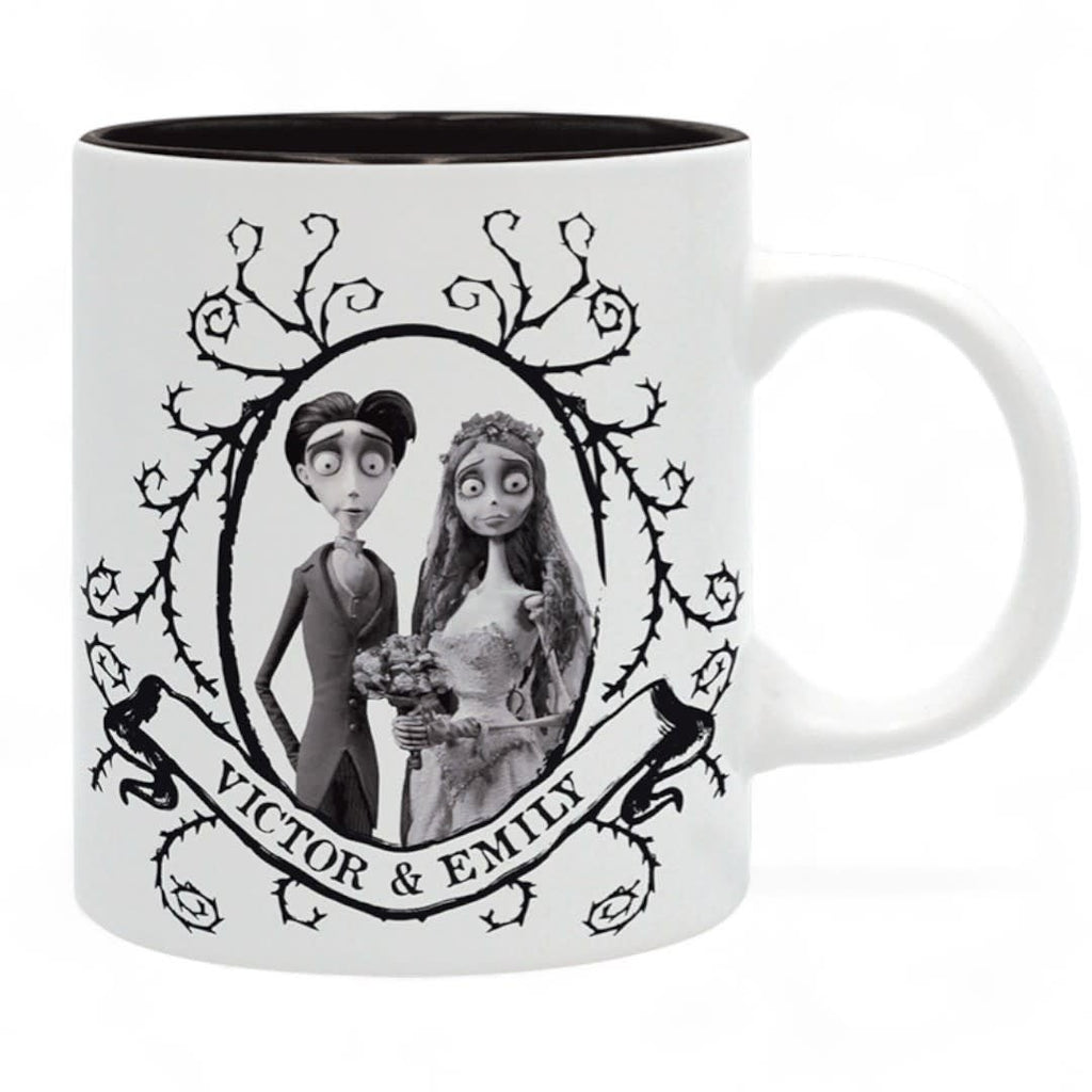 CORPSE BRIDE - Mug - 320 ml - Victor & Emily - subli - Fans Geek Store