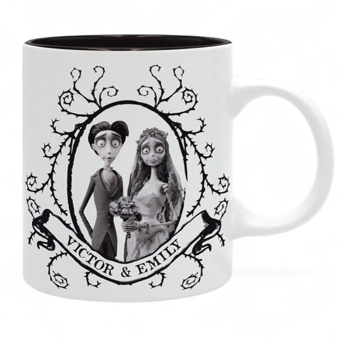 CORPSE BRIDE - Mug - 320 ml - Victor & Emily - subli - Fans Geek Store