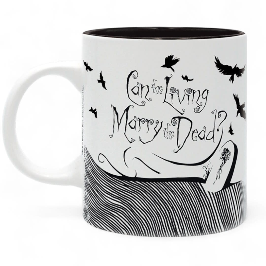 CORPSE BRIDE - Mug - 320 ml - Victor & Emily - subli - Fans Geek Store