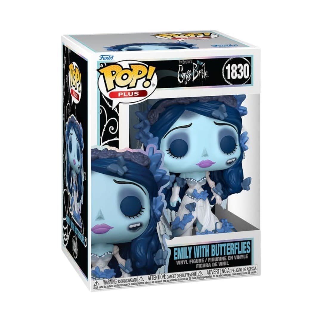 Corpse Bride POP! Disney Vinyl Figure Bride w/Butterflies - Fans Geek Store