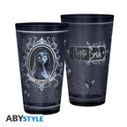 Corpse Bride Glazen Set Victor & Emily ABYstyle Glas 400ml 2 Stuks