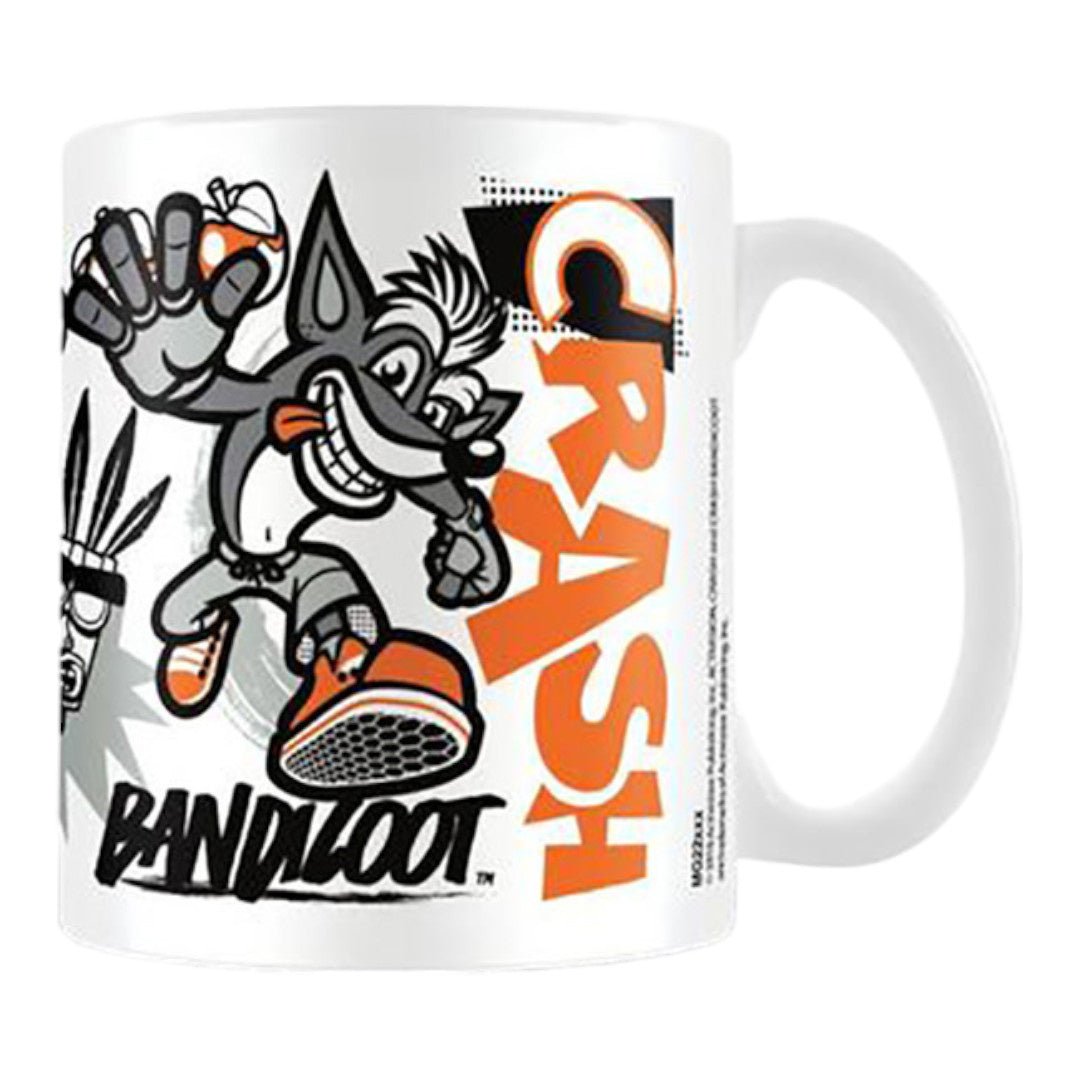 Crash Bandicoot: Mug - Fans Geek Store