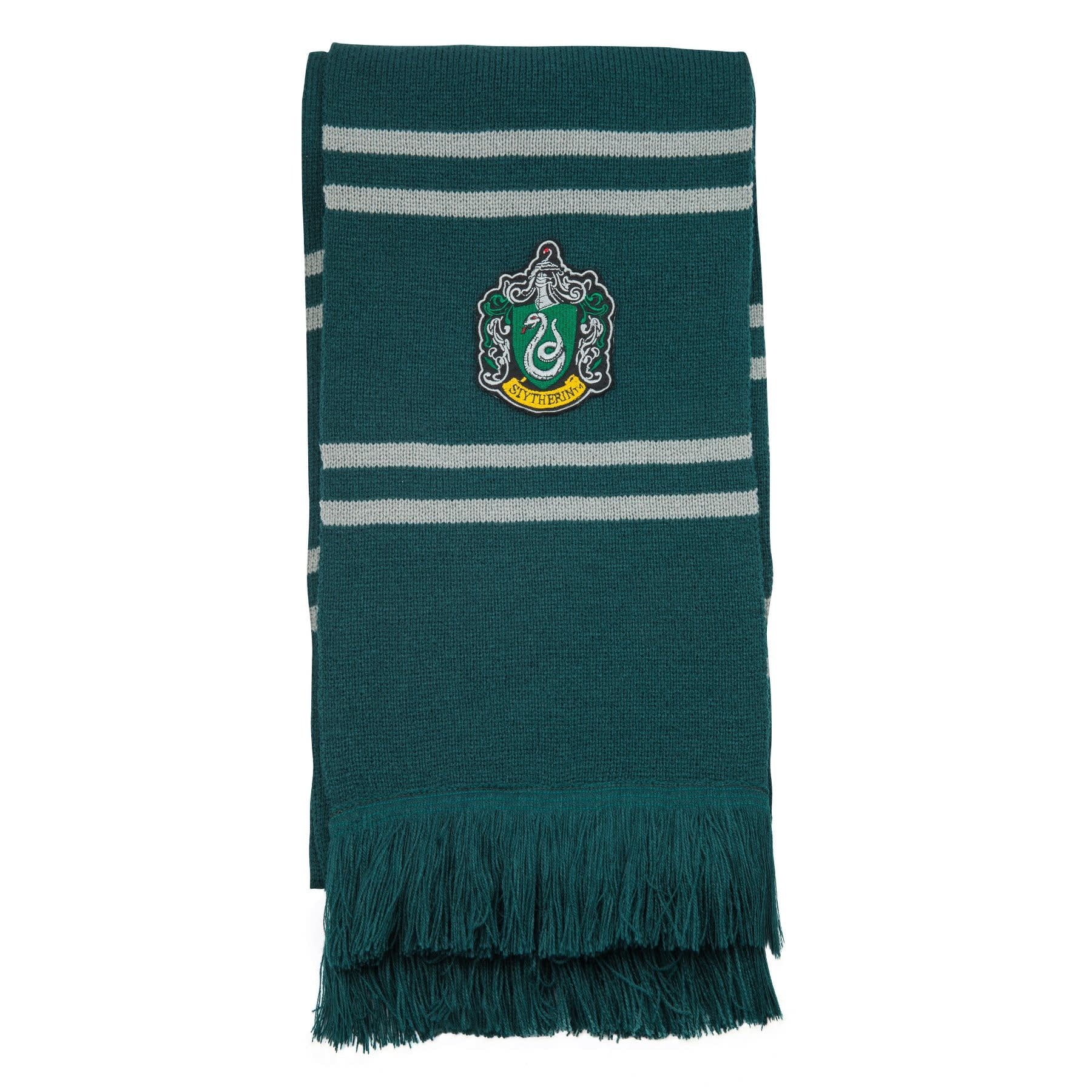 Harry Potter: Deluxe Slytherin Scarf - Fans Geek Store