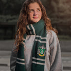 Harry Potter: Deluxe Slytherin Scarf - Fans Geek Store