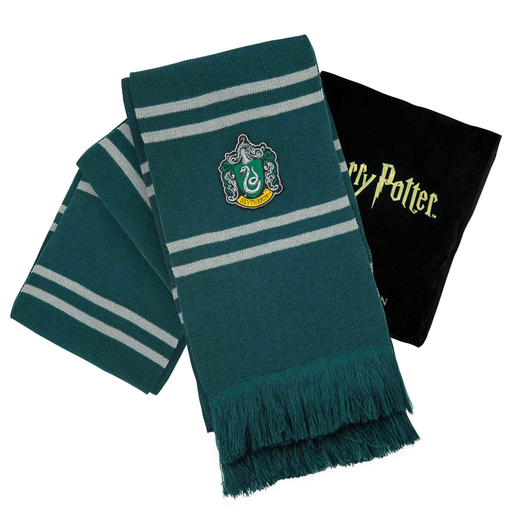 Harry Potter: Deluxe Slytherin Scarf - Fans Geek Store