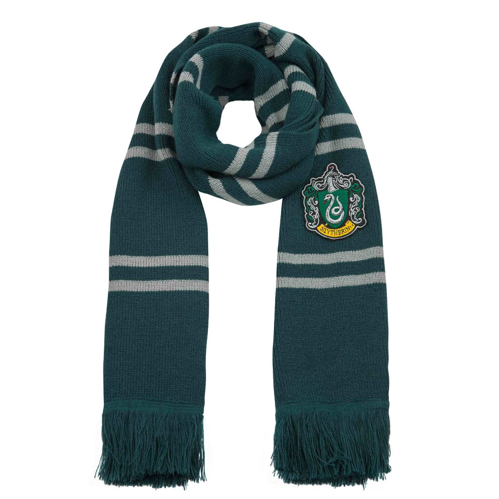Harry Potter: Deluxe Slytherin Scarf - Fans Geek Store