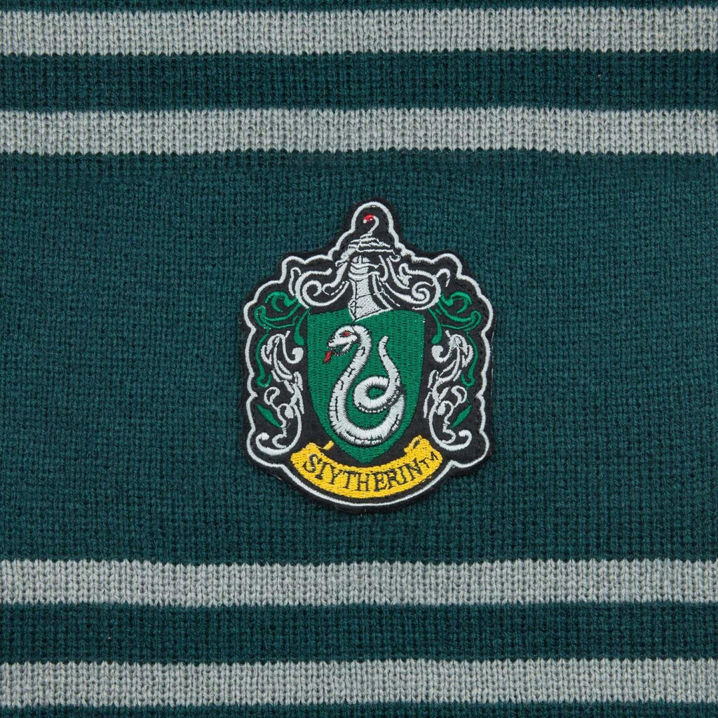Harry Potter: Deluxe Slytherin Scarf - Fans Geek Store