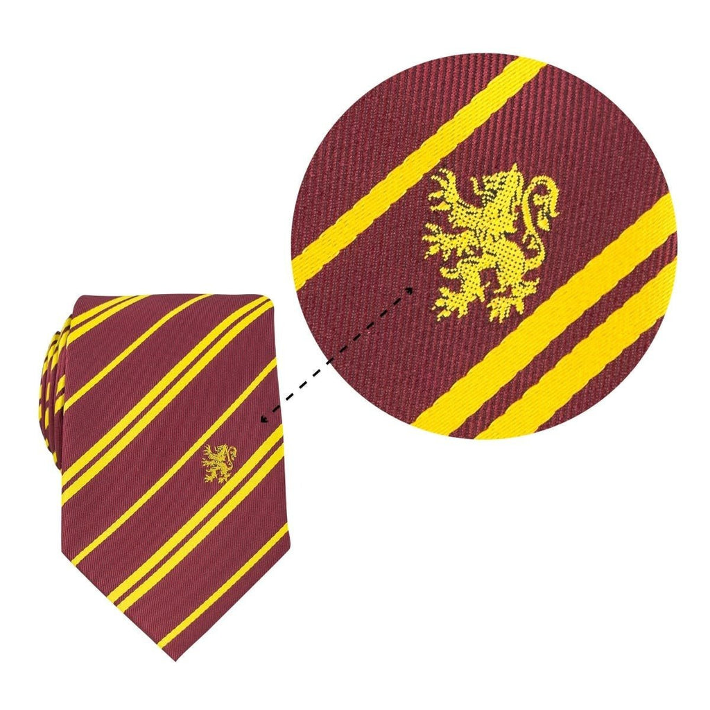 Harry Potter: Deluxe Box Set Gryffindor Necktie - Fans Geek Store