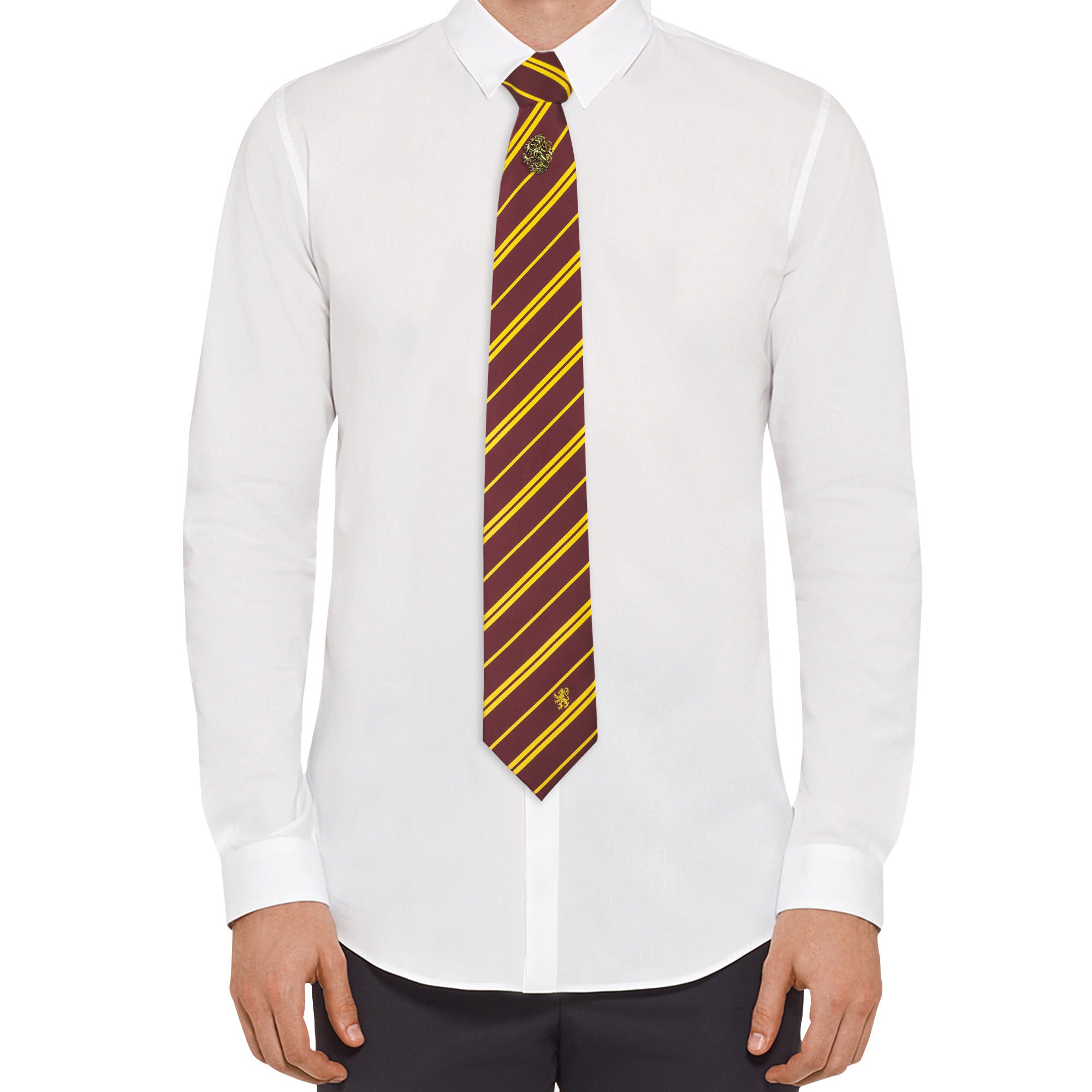 Harry Potter: Deluxe Box Set Gryffindor Necktie - Fans Geek Store