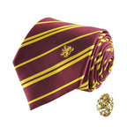 Harry Potter: Deluxe Box Set Gryffindor Necktie - Fans Geek Store