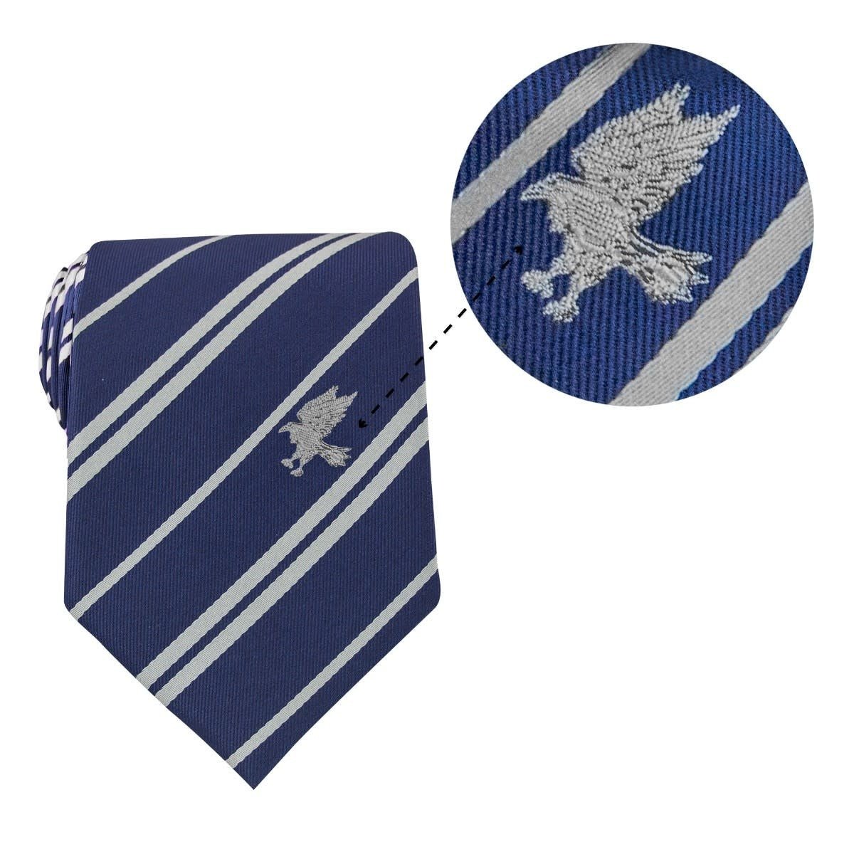 Harry Potter: Deluxe Box Set Ravenclaw Necktie - Fans Geek Store