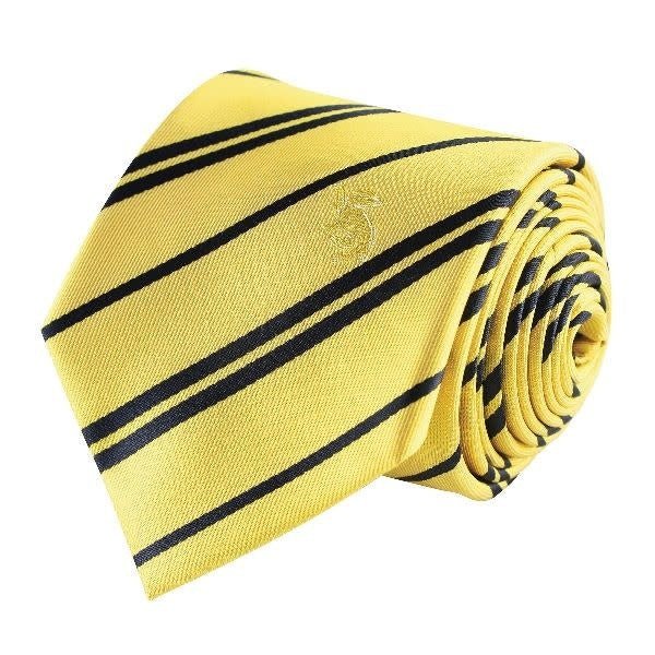 Harry Potter: Deluxe Box Set Hufflepuff Necktie - Fans Geek Store