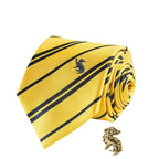 Harry Potter: Deluxe Box Set Hufflepuff Necktie - Fans Geek Store