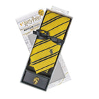 Harry Potter: Deluxe Box Set Hufflepuff Necktie - Fans Geek Store