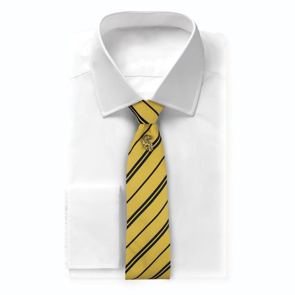 Harry Potter: Deluxe Box Set Hufflepuff Necktie - Fans Geek Store
