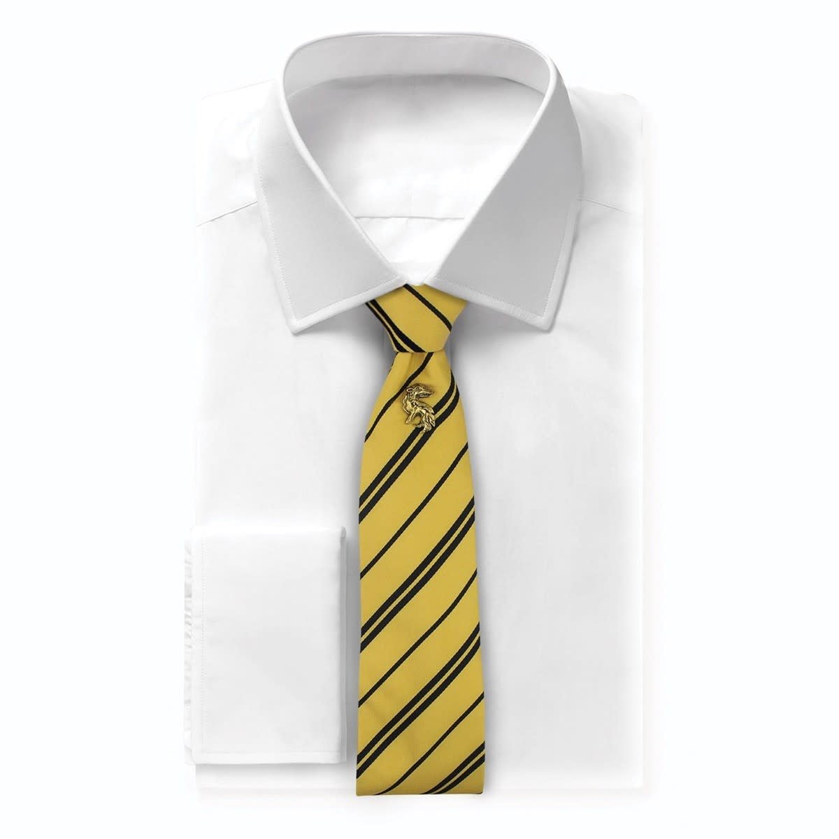 Harry Potter: Deluxe Box Set Hufflepuff Necktie - Fans Geek Store