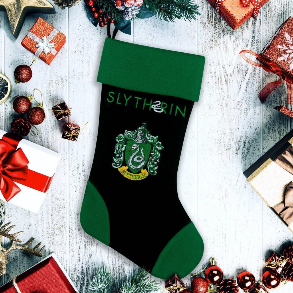 Harry Potter: Slytherin Christmas Stocking - Fans Geek Store