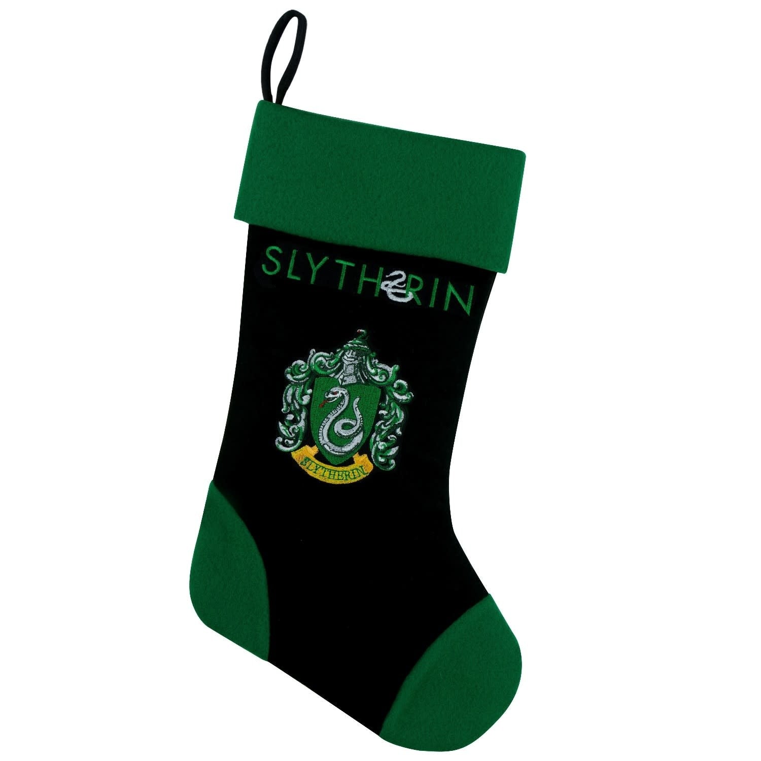 Harry Potter: Slytherin Christmas Stocking - Fans Geek Store