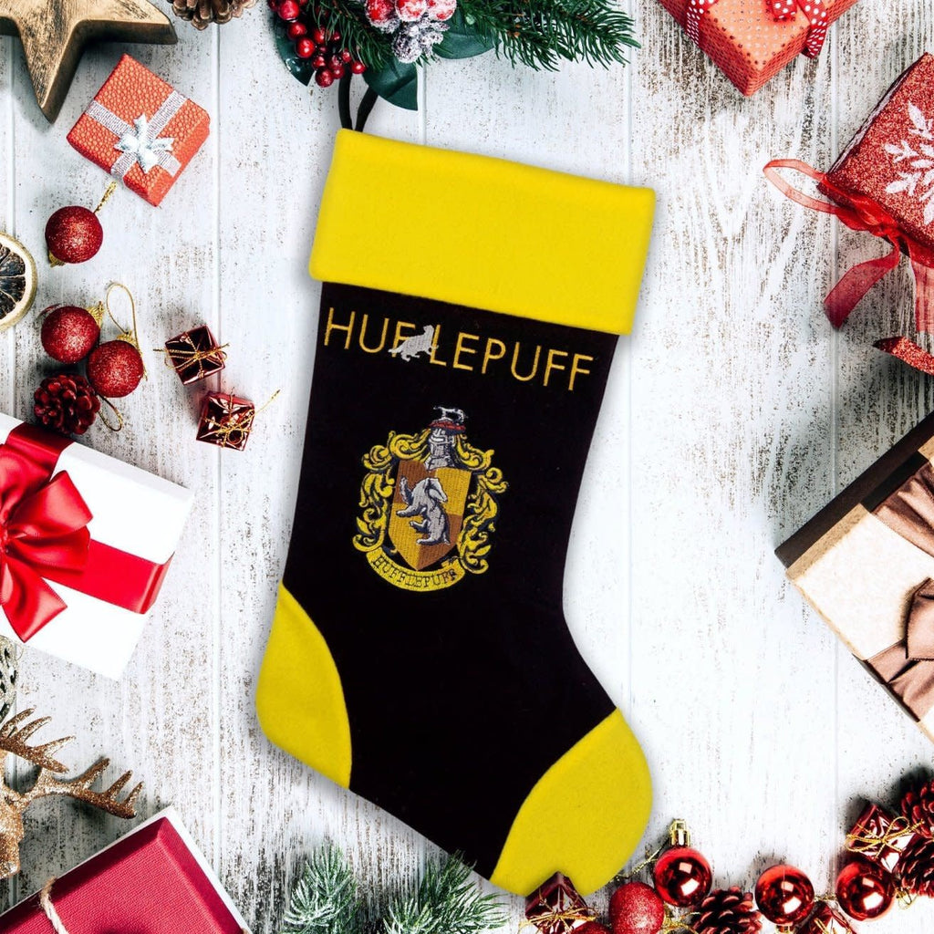 Harry Potter: Hufflepuff Christmas Stocking - Fans Geek Store