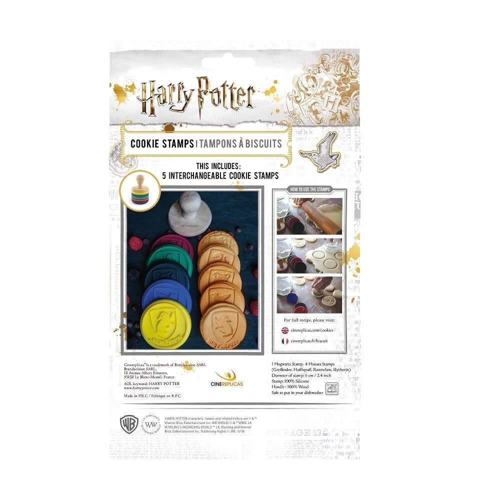 Harry Potter: Cookie Stamp 5 - Pack - Fans Geek Store