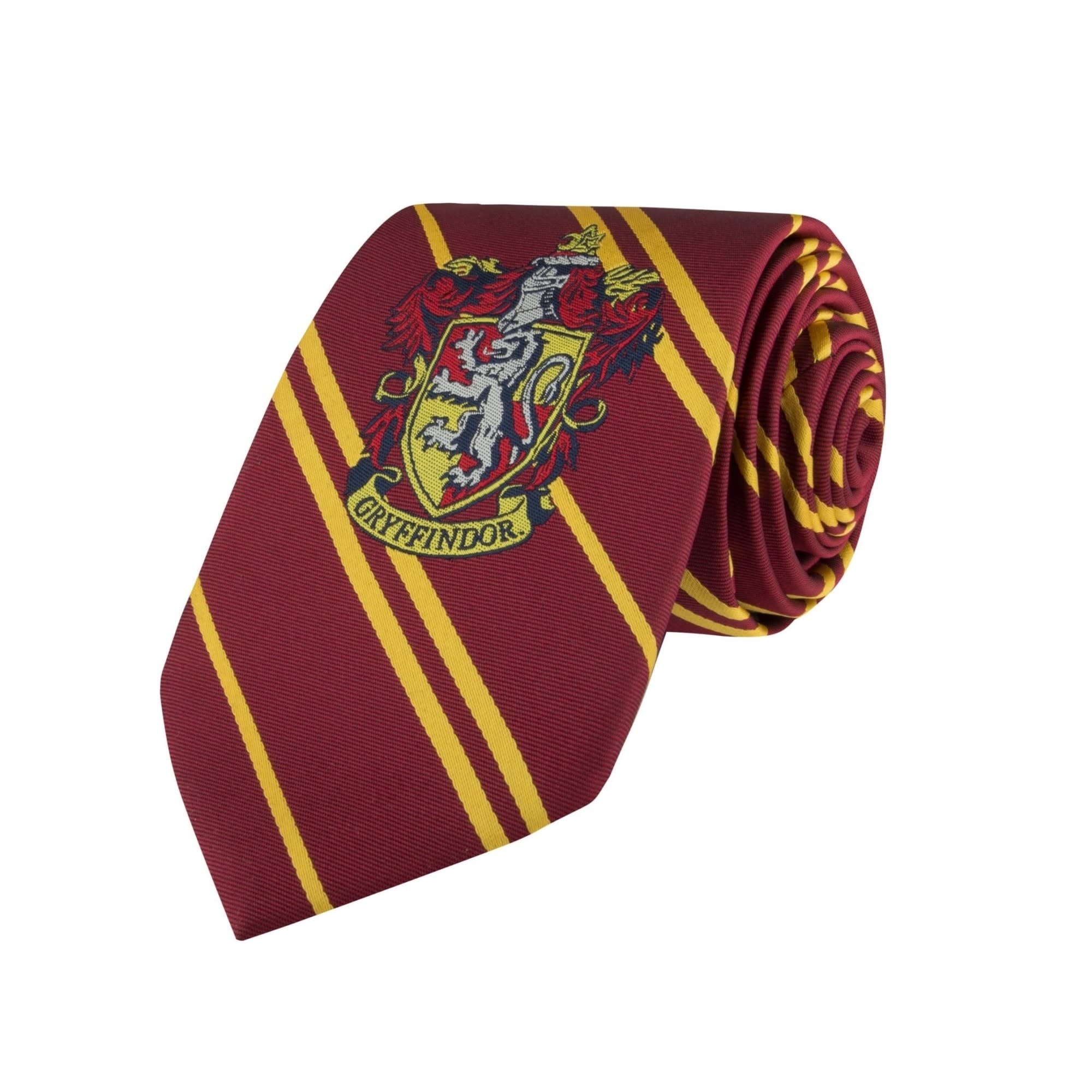 Harry Potter: Adult Gryffindor Woven Necktie - Fans Geek Store