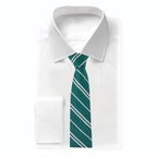 Harry Potter: Adult Slytherin Woven Necktie - Fans Geek Store