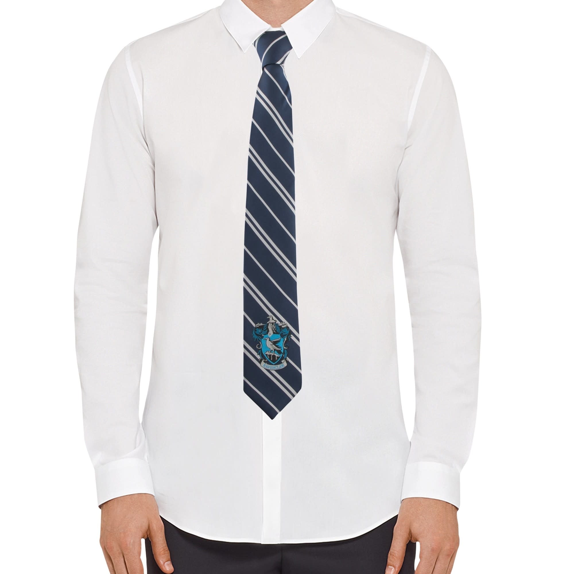 Harry Potter: Adult Ravenclaw Woven Necktie - Fans Geek Store
