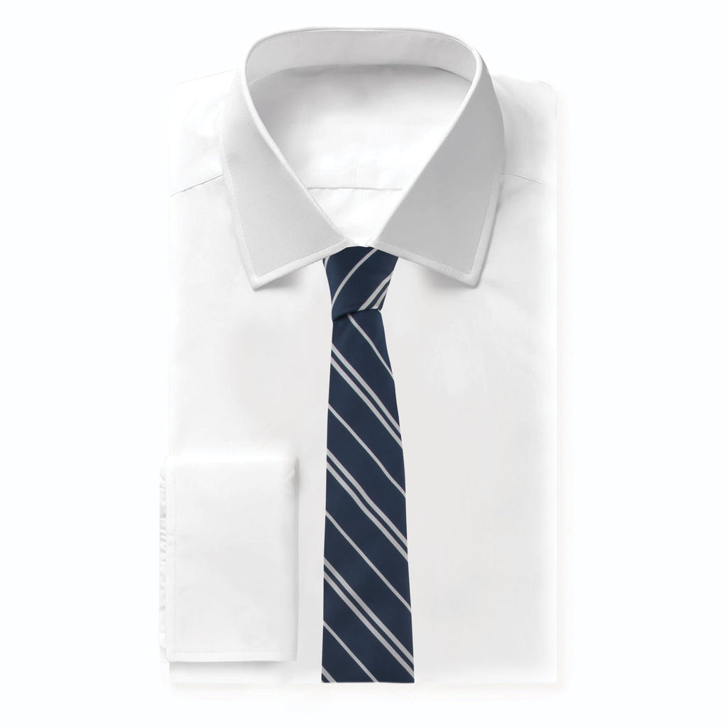 Harry Potter: Adult Ravenclaw Woven Necktie - Fans Geek Store