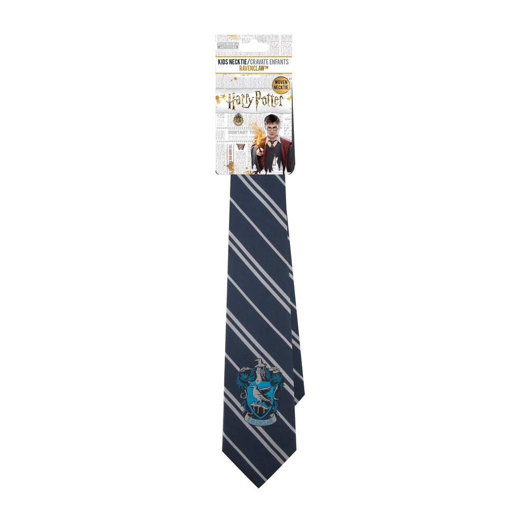 Harry Potter: Adult Ravenclaw Woven Necktie - Fans Geek Store