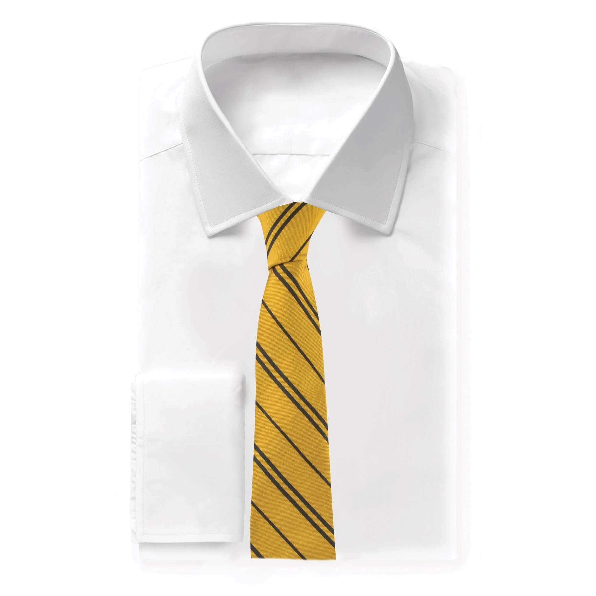 Harry Potter: Adult Hufflepuff Woven Necktie - Fans Geek Store