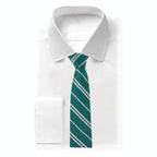 Harry Potter: Slytherin Woven Kids Necktie - Fans Geek Store