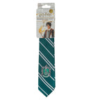 Harry Potter: Slytherin Woven Kids Necktie - Fans Geek Store