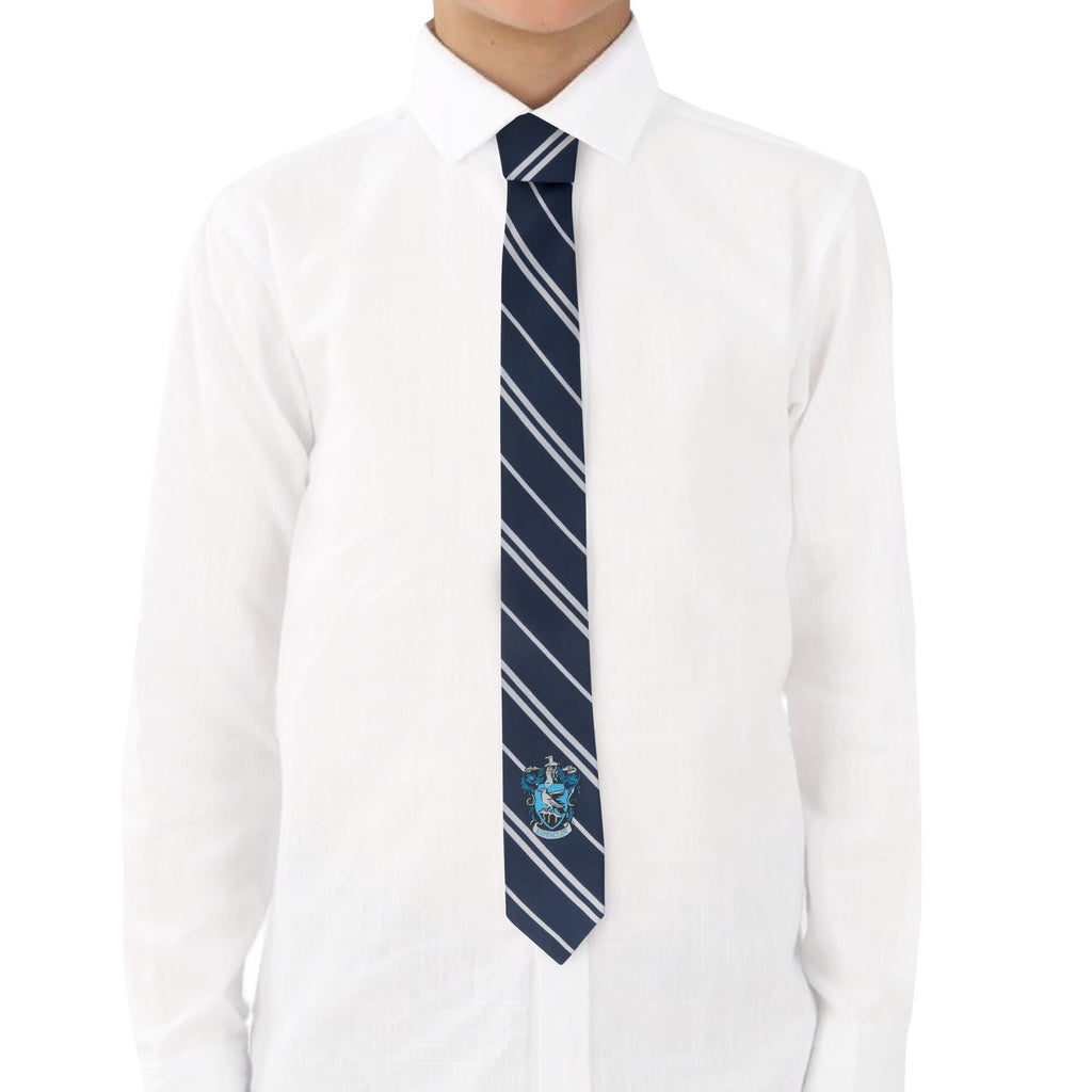 Harry Potter: Ravenclaw Woven Kids Necktie - Fans Geek Store