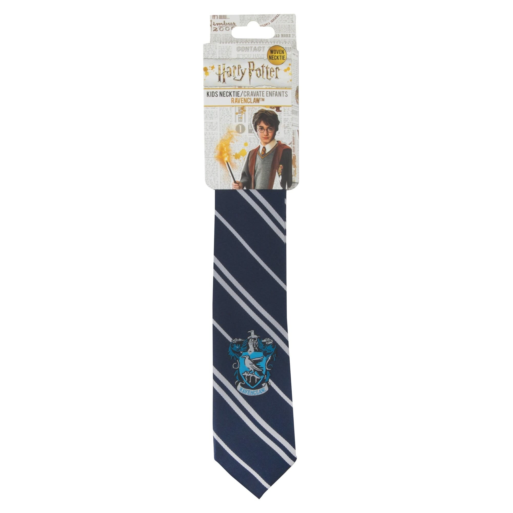 Harry Potter: Ravenclaw Woven Kids Necktie - Fans Geek Store