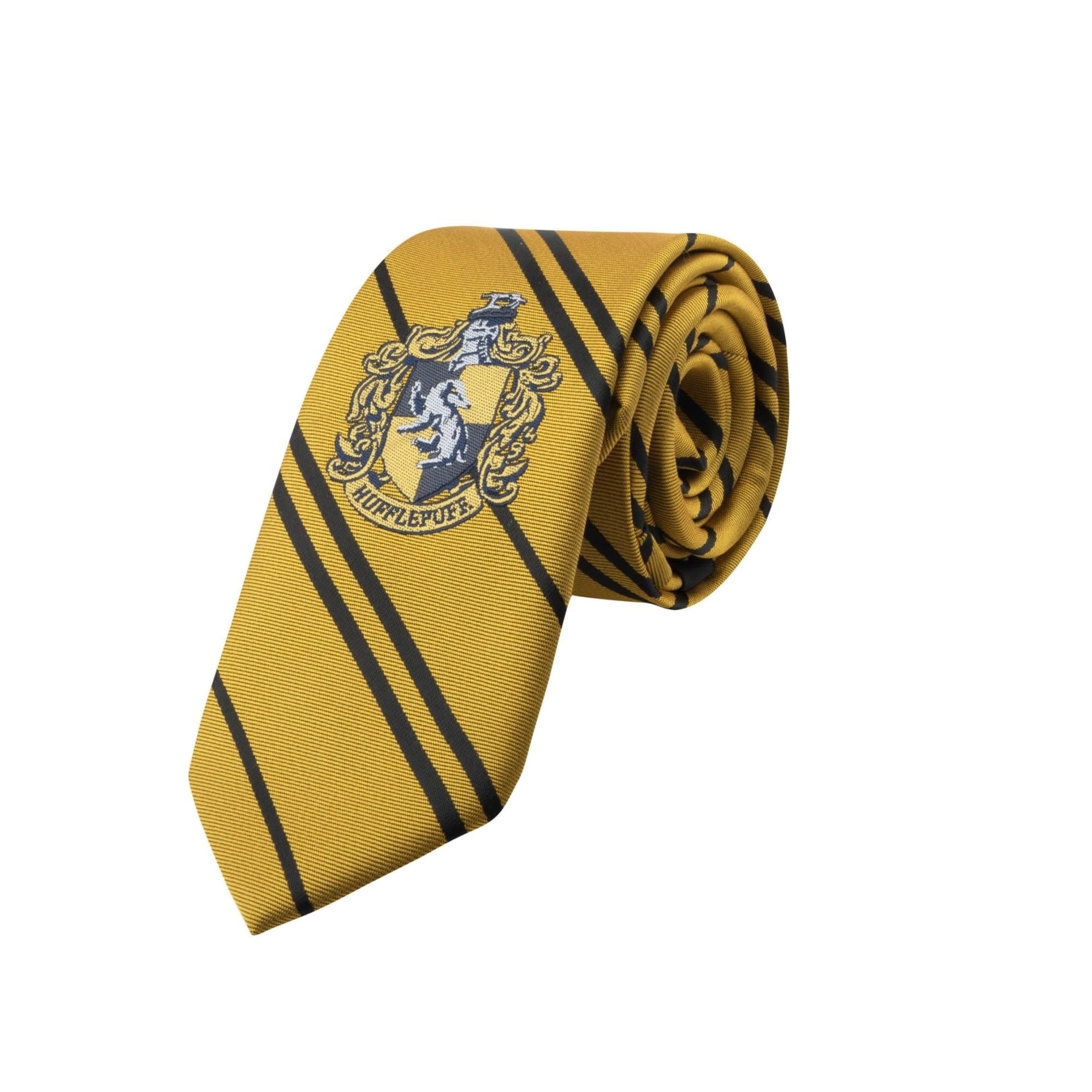 Harry Potter: Hufflepuff Woven Kids Necktie - Fans Geek Store