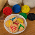 DC Comics: Justice League - Set of 5 Logo Cookie Stamps - Fans Geek Store