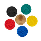 DC Comics: Justice League - Set of 5 Logo Cookie Stamps - Fans Geek Store