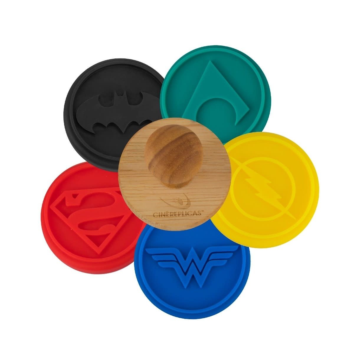 DC Comics: Justice League - Set of 5 Logo Cookie Stamps - Fans Geek Store