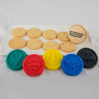 DC Comics: Justice League - Set of 5 Logo Cookie Stamps - Fans Geek Store