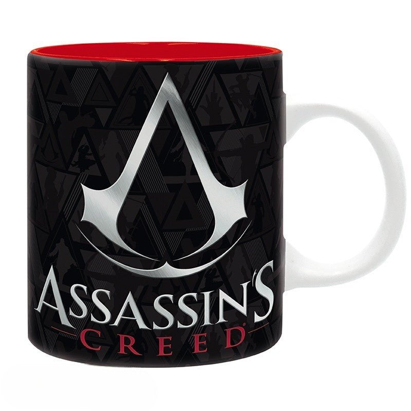 Crest Keramische Mok – Assassin's Creed - Fans Geek Storeproduct_typeABYstyle