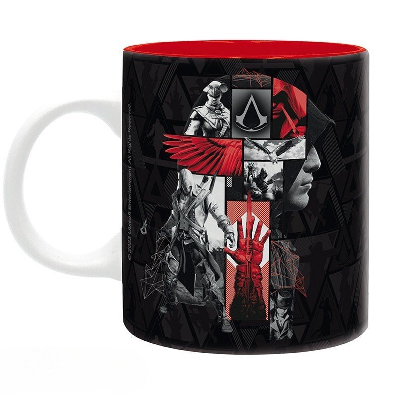 Crest Keramische Mok – Assassin's Creed - Fans Geek Storeproduct_typeABYstyle