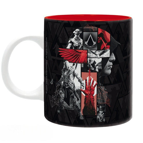 Crest Keramische Mok – Assassin's Creed - Fans Geek Storeproduct_typeABYstyle