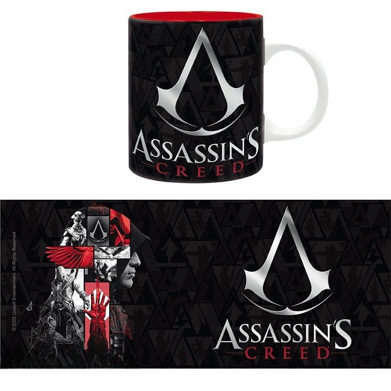 Crest Keramische Mok – Assassin's Creed - Fans Geek Storeproduct_typeABYstyle