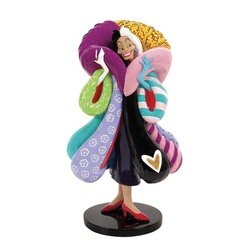 Cruella De Vil Figurine by Disney Britto - Fans Geek Storeproduct_typeDisney Britto